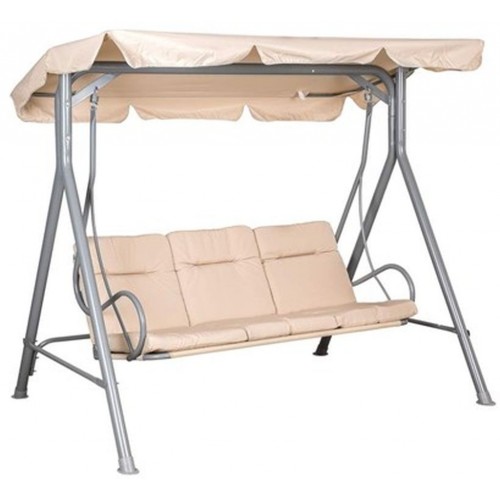 HAPPY GREEN Tara záhradná hojdačka, béžová 50261300BE