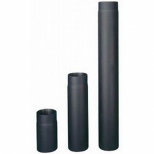 HAAS + SOHN Rúrka dymovodu, antracit 1 m, 120 mm (1,5) HAAS + SOHN Rúrka dymovodu, antracit 1 m, 120 mm (1,5)