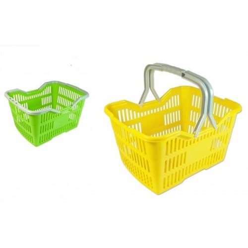 HEIDRUN TWILLIE nákupný košík 22 x 40 x 30 cm zelený 1103 HEIDRUN TWILLIE nákupný košík 22 x 40 x 30 cm zelený 1103