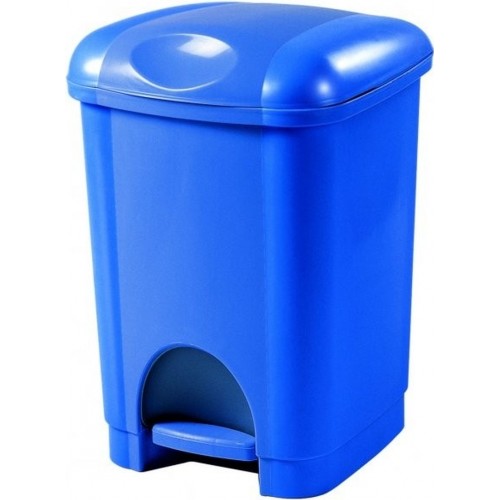 HEIDRUN odpadkový kôš pedálový 16 l modrý 1411 HEIDRUN odpadkový kôš pedálový 16 l modrý 1411