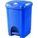 HEIDRUN odpadkový kôš pedálový 16 l modrý 1411