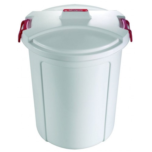 HEIDRUN popolnice guľatá 46 l biela 1462