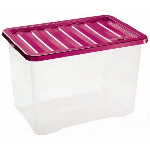 HEIDRUN Box úložný Quasar, 30 x 60 x 40 cm, 60 l, fialová 1625 HEIDRUN Box úložný Quasar, 30 x 60 x 40 cm, 60 l, fialová 1625