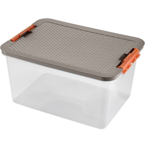 HEIDRUN Box CLIP, veko Rattan, 26 x 52 x 36,5 cm, 38 l, 4605