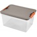HEIDRUN Box CLIP, veko Rattan, 26 x 52 x 36,5 cm, 38 l, 4605