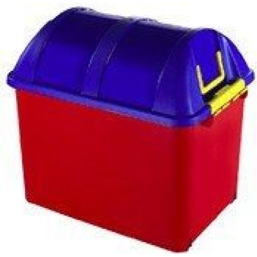 HEIDRUN Box úložný pojazdný KIDS, 47 x 52 x 36,5 cm, 45 l 1697/K