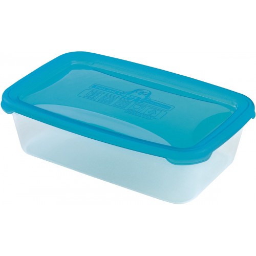 HEIDRUN Dóza na potraviny POLAR FROST 29,5x19,5x15,5 cm-6,4L, transparent,+mix farieb 1756 HEIDRUN Dóza na potraviny POLAR FROST 29,5x19,5x15,5 cm-6,4L, transparent,+mix farieb 1756