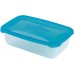 HEIDRUN Dóza na potraviny POLAR FROST 29,5x19,5x15,5 cm-6,4L, transparent,+mix farieb 1756