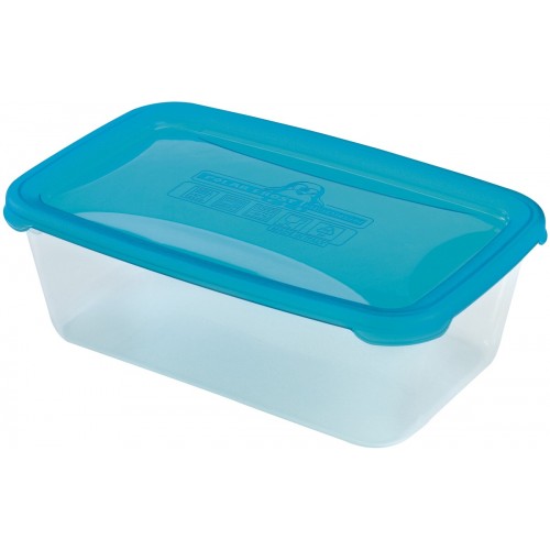 HEIDRUN Dóza na potraviny POLAR FROST 25,5x16,5x7,1cm,2,1L, transparent./mix farieb 1757