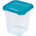 HEIDRUN Dóza na potraviny POLAR FROST,14,5x14,5x15,5cm, 2 l,transparent./mix farieb,1763