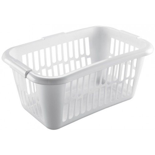 HEIDRUN Kôš na čistú bielizeň, 25,5 x 59 x 39 cm, mix farieb 5077