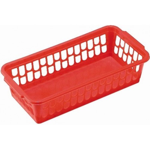 HEIDRUN Košíček 5 x 20,5 x 10 cm, červená HEIDRUN Košíček 5 x 20,5 x 10 cm, červená