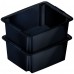 HEIDRUN Multibox 18,5 x 43 x 34 cm, 22 l, čierna, 5103