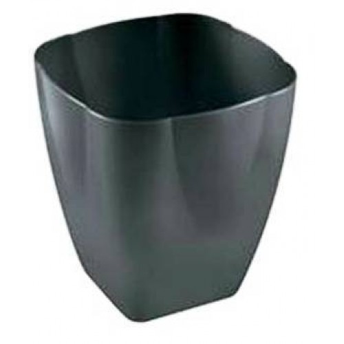HEIDRUN Obal na kvetináč Bellita 19 x 19 cm, antracit HEIDRUN Obal na kvetináč Bellita 19 x 19 cm, antracit