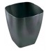 HEIDRUN Obal na kvetináč Bellita 19 x 19 cm, antracit
