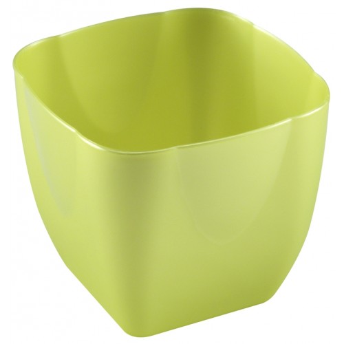 HEIDRUN Obal na kvetináč Bellita 25 x 25 cm, zelený