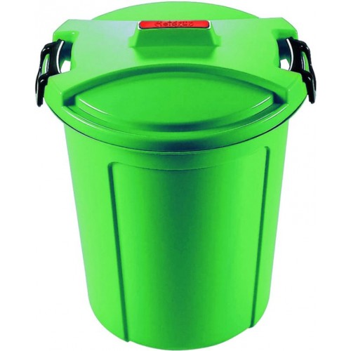 HEIDRUN popelnica okrúhla 55 cm výška, O 48 cm, 46 l zelená 1462 HEIDRUN popelnica okrúhla 55 cm výška, O 48 cm, 46 l zelená 1462