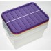 HEIDRUN Set 3 boxov s vekom, 23 x 44 x 31 cm, 1670S