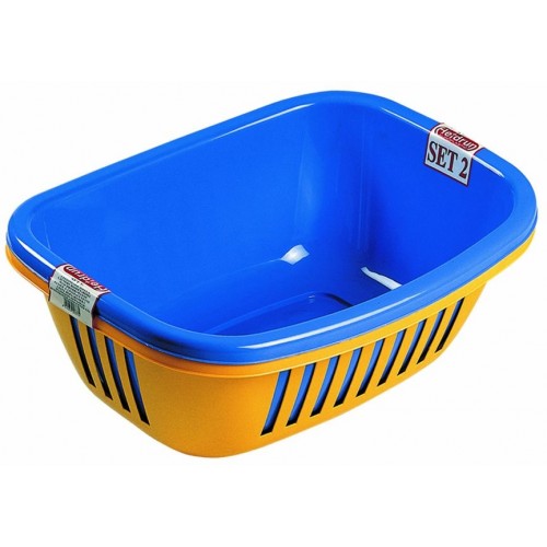 HEIDRUN Kôš na čisté prádlo + vanička (set) 23 x 58 x 40 cm 337 HEIDRUN Kôš na čisté prádlo + vanička (set) 23 x 58 x 40 cm 337