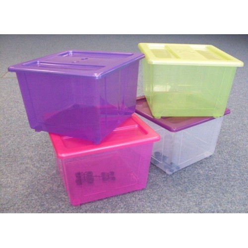 HEIDRUN Úložný box 30 l, mix farieb 1559 HEIDRUN Úložný box 30 l, mix farieb 1559