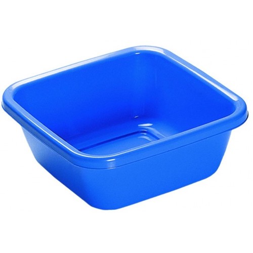 HEIDRUN Plastové umývadlo, 12 x 30 x 30 cm, 6 l, mix farieb 333