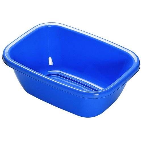HEIDRUN Plastové umývadlo 14,5 x 39 x 29 cm, 9l, mix farieb 334