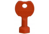 HEIMEIER Nastavovací kľúč pre Eclipse, oranžová farba 3930-02.142