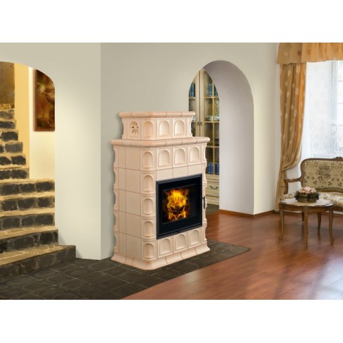 Hein Baracca 3 TV kachľová pec s teplovodným výmenníkom Hein Baracca 3 TV kachľová pec s teplovodným výmenníkom