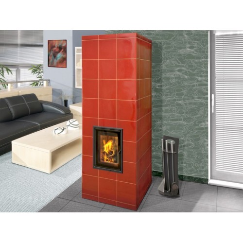 Hein Klasik Q 1 stĺpová kachle akumulačné, voľne stojace