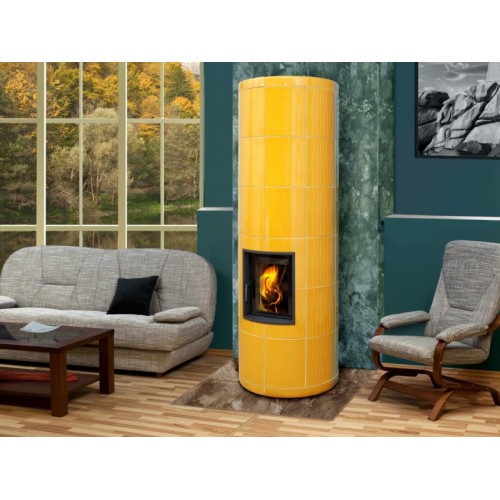Hein Klasik R 1 stĺpová kachle akumulačné, voľne stojace Hein Klasik R 1 stĺpová kachle akumulačné, voľne stojace