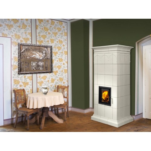 Hein Orient Q 1 stĺpová kachle akumulačné, voľne stojace