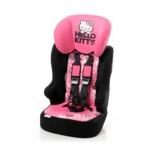 Hello Kitty Autosedačka Racer SP 9 - 36kg - ružovo / bielo / čierna Hello Kitty Autosedačka Racer SP 9 - 36kg - ružovo / bielo / čierna