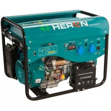 HERON LPGG 50 elektrocentrála benzínová a plynová 13HP / 5kW 8896318
