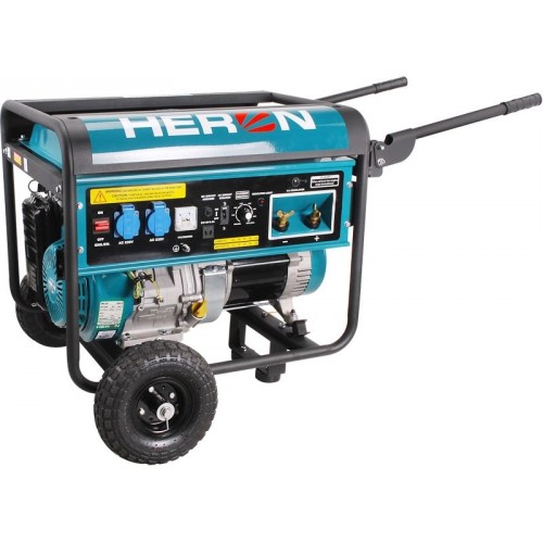 HERON EWH 220 elektrocentrála so zváračkou 220A, 14HP / 5,5 kW 8896310