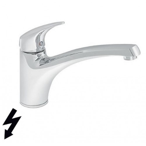 HERZ Prestige drezová zmiešavacia batéria, rohové ventily UH01131 HERZ Prestige drezová zmiešavacia batéria, rohové ventily UH01131