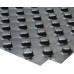 HERZ Nopová doska bez tepelnej izolácie, čierna 1400 x 800 x 20 mm, 3FS3111