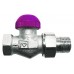 HERZ TS-99-FV-Termostatický ventil priamy 1/2", M 28 x 1,5 fialová krytka 1752367