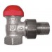 HERZ TS-90-V-Termostatický ventil rohový 3/8", M 28 x 1,5 červená krytka 1772465