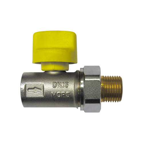 HERZ Guľový kohút PLYN - tepelná poistka, závit. nátrubok, vnútorný závit, DN 15, 1236311 HERZ Guľový kohút PLYN - tepelná poistka, závit. nátrubok, vnútorný závit, DN 15, 1236311
