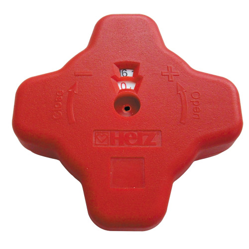 HERZ Ručné ovládač, upevňovacia skrutka Dim. 2" až 3", 1651708