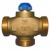 HERZ Calis-TS-RD 3-cestný ventil pre termo hlavice, DN32, kvs 6,44, 1776141