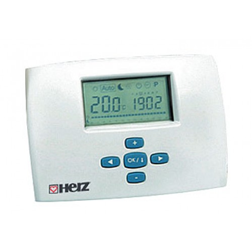 HERZ Digitálny priestorový termostat 4,5 V 2-bodový 1779501