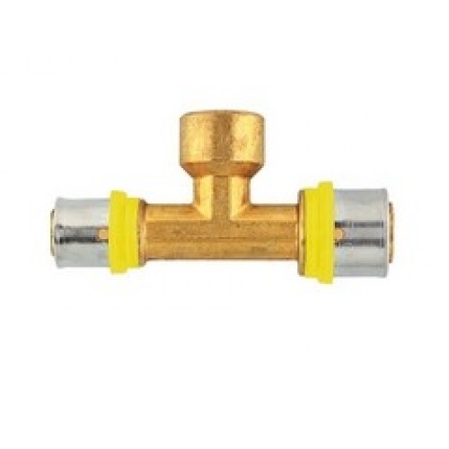 HERZ T-kus s vnútorným závitom 26 x 3 - 1/2 - 26 x 3, G722641