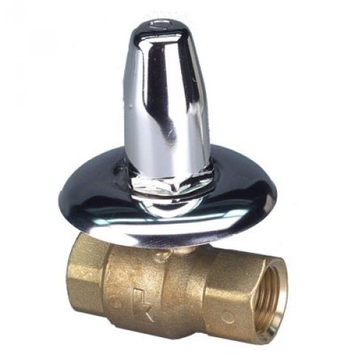 HERZ Guľový kohút podomietkový, 3/4", 1220202 HERZ Guľový kohút podomietkový, 3/4", 1220202