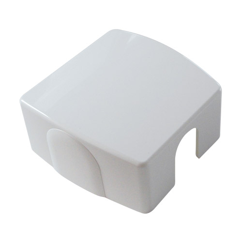 HERZ kryt pre VUA-40 biely plast, RAL 9010, 1011221