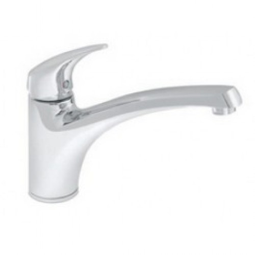 HERZ Prestige drezová zmiešavacia batéria, rohové ventily UH00151 HERZ Prestige drezová zmiešavacia batéria, rohové ventily UH00151