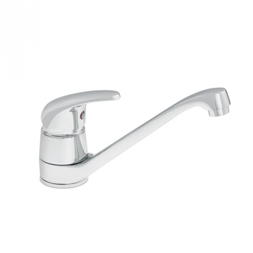 HERZ Simpaty drezová zmiešavacia batéria, rohové ventily UH00181 HERZ Simpaty drezová zmiešavacia batéria, rohové ventily UH00181