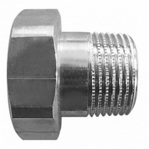 HERZ Závitový nátrubok s prevlečnou maticou s kónickým tesnením, 3/4, 1/2 x 35, 1621011