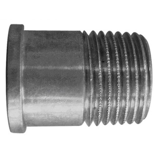 HERZ Závitový nátrubok s plochým tesnením 40 x 1-1/2, 1622055 HERZ Závitový nátrubok s plochým tesnením 40 x 1-1/2, 1622055