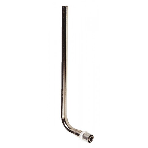 HERZ niklovaná pripojovacia rúrka "L" kus 16 x 2 - 15 mm / 1100 mm P711692